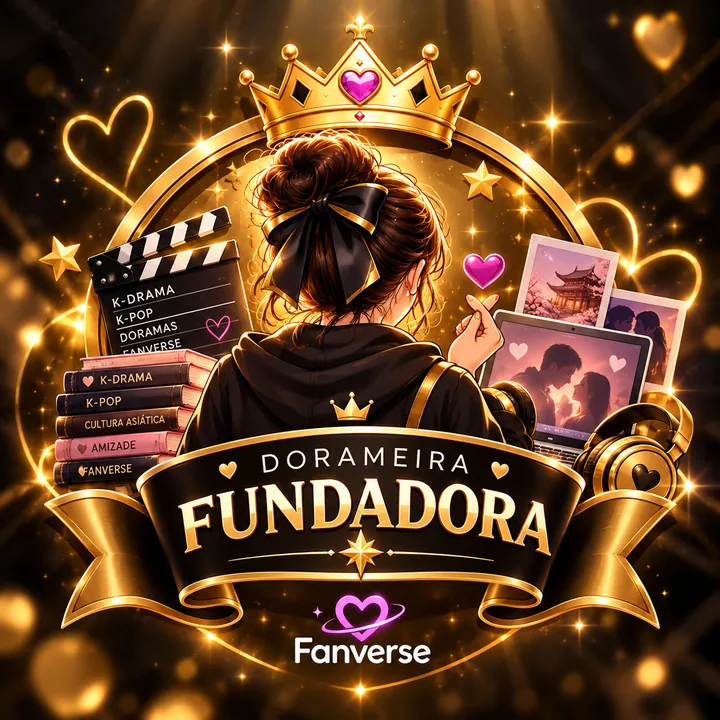 Emblema dourado da Dorameira Fundadora